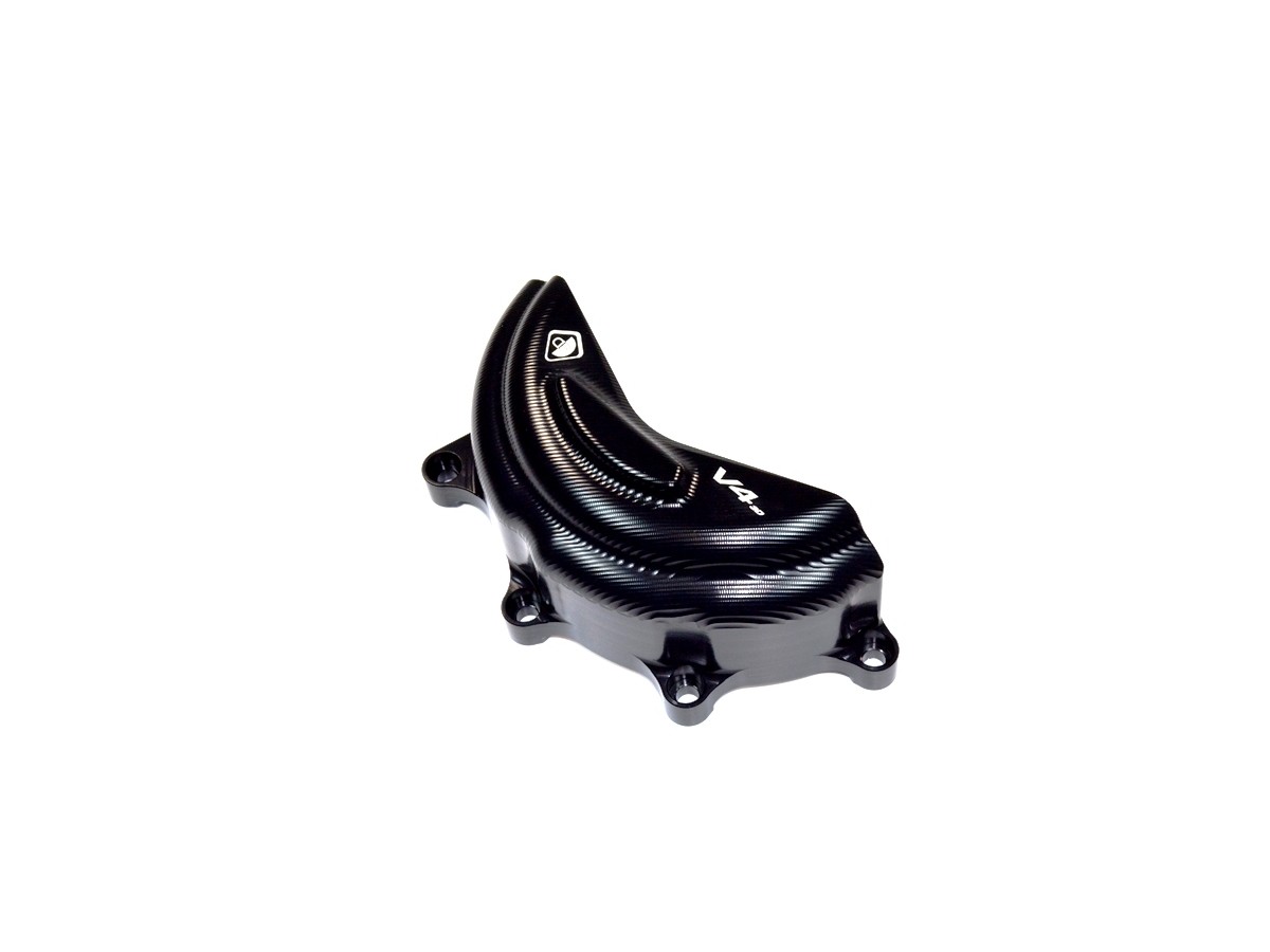 DBK Special Parts (Ducabike) Alternator Cover / Slider for Pangiale / Streetfighter V4 / S / R / Speciale DBK Special Parts (Ducabike) Alternator Cover / Slider for Pangiale / Streetfighter V4 / S / R / Speciale